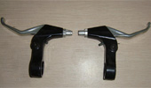 alloy brake lever